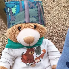 Maskottchen Waldi des Saarwald-Vereins Völklingen